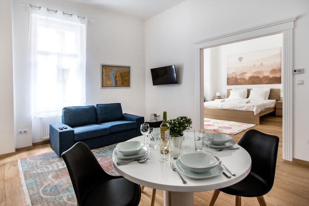בודפשט Basilica Dream Home In The Absolute Center מראה חיצוני תמונה